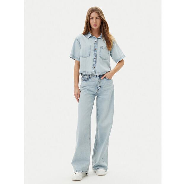Рубашка Guess Jeans W5GH0F