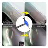Car Dent Repair Tools Tapper Tools Carbon Fiber Adjustable Length Handle Hammer Portable Auto Body Repair With M8 Screw Kit