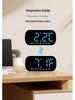 Digital LED Alarm Clock with Date | Dual Alarm & Multifuntional Design | Model 5507