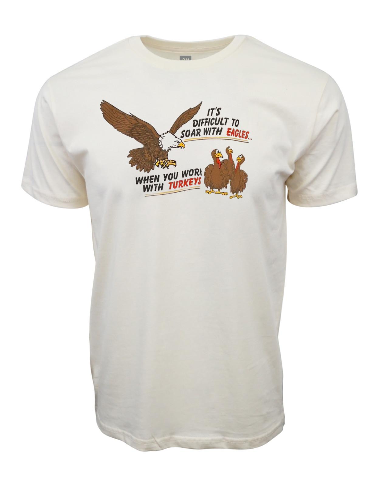 Soaring With Eagle Graphic T shirt S