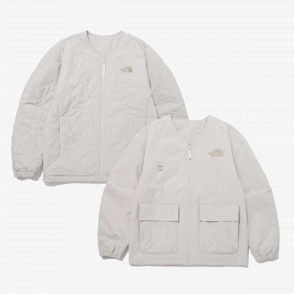 The North Face Nj3np55l White Label Nilton Reversible Heat Cardigan