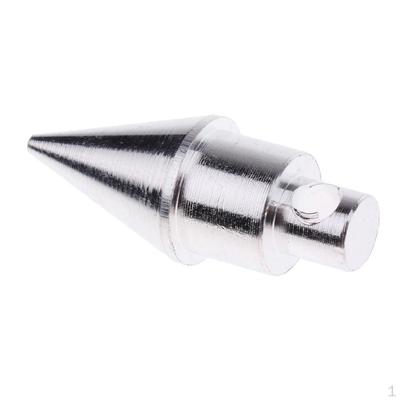 Ανταλλακτικό Βύσμα Τέλους Σωλήνα Σκηνής/Τέντας από Κράμα Αλουμινίου Για Σωλήνες Σκηνής Εξωτερικής Διάμετρου 16mm 19mm 22mm -
