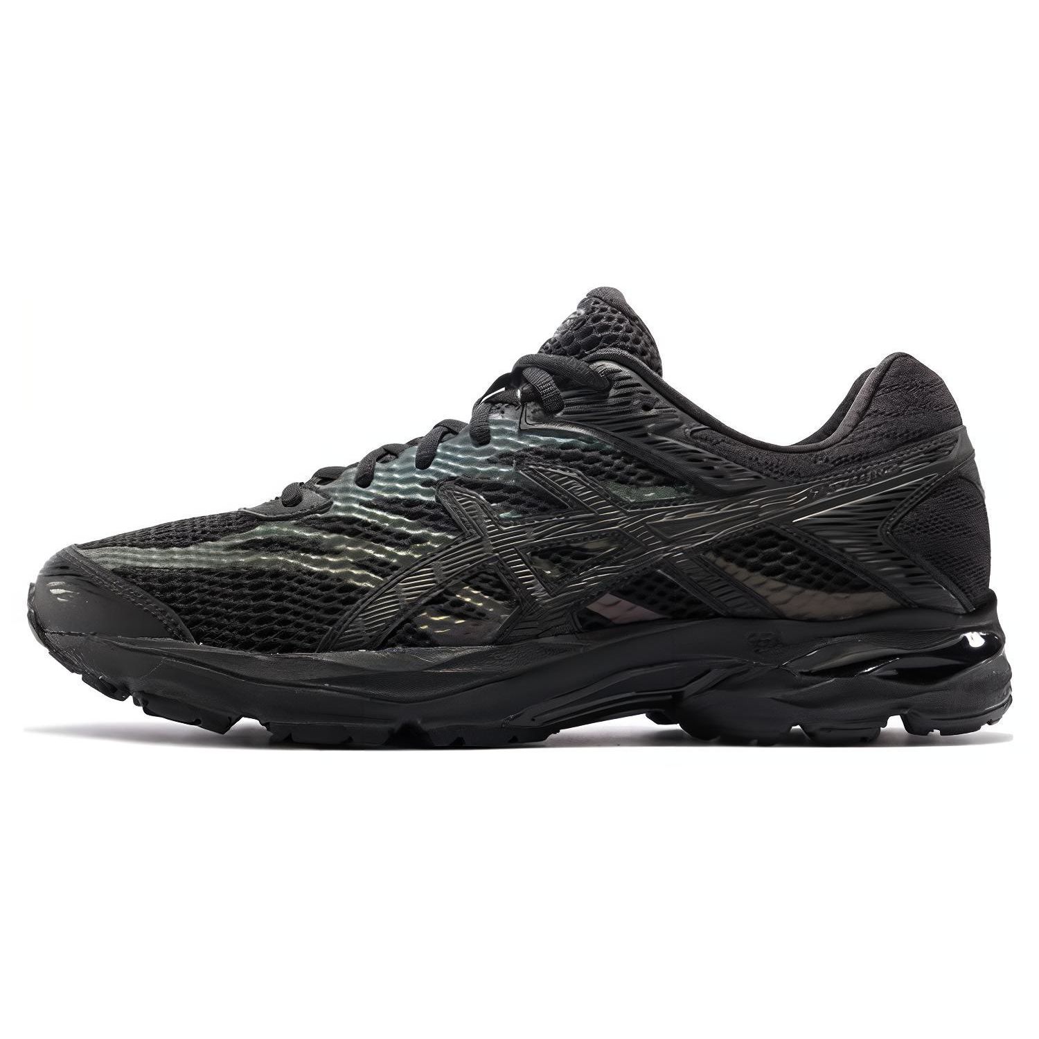 

ASICS GEL-FLUX 4 Black Men s Cushion Running Shoes 1011A614-006 EU 39