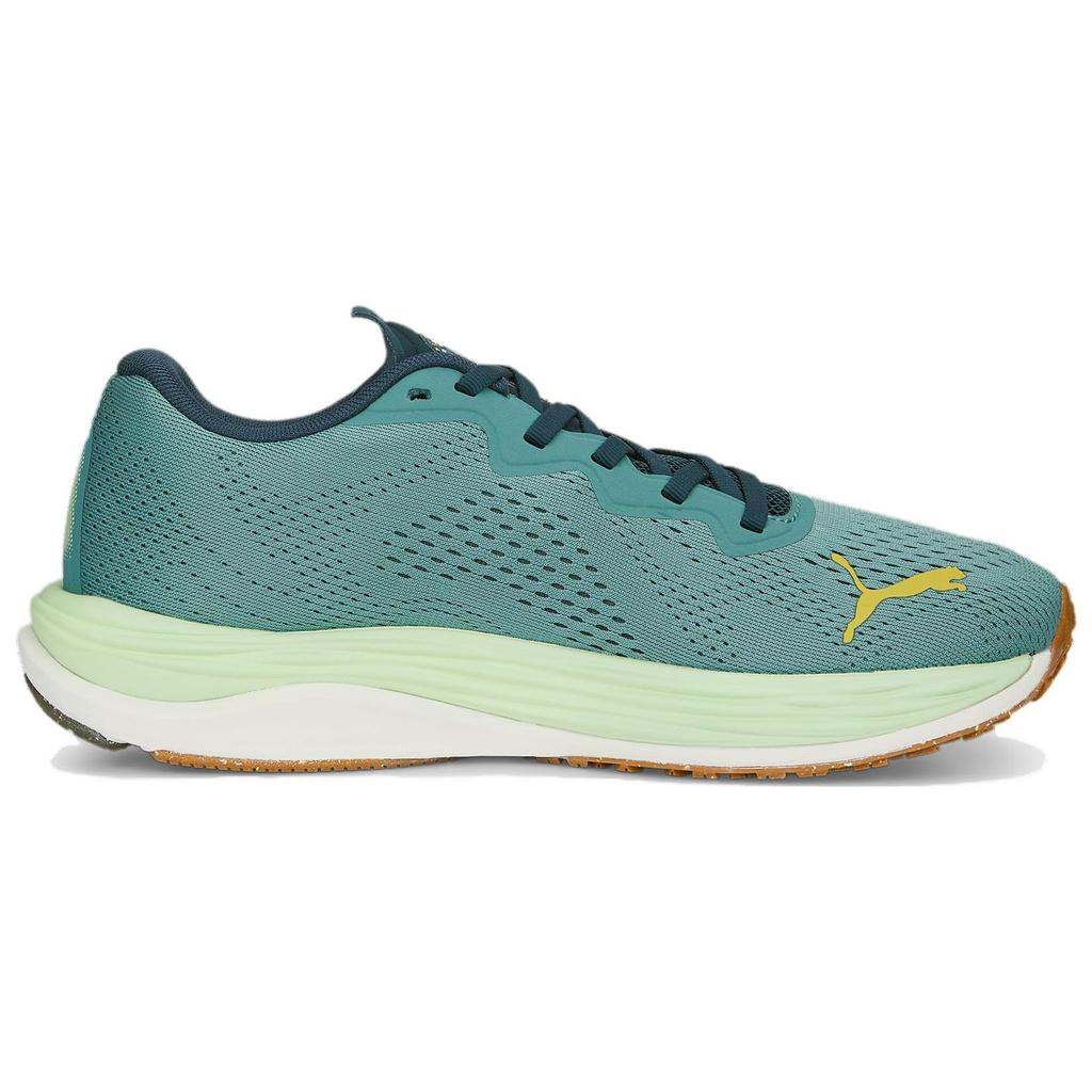 Puma First Mile x  Velocity Nitro 2 Adriatic Fresh Pear Women Sneakers Blue Dark-Night 377292-02