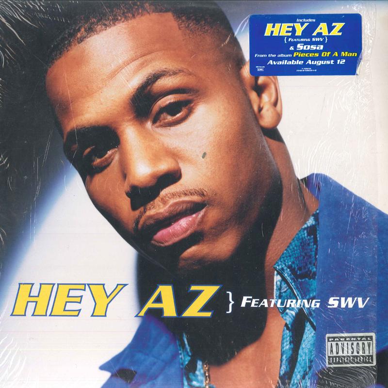 

12inch Record AZ, SWV - Hey AZ Y58655 EMI 1997 US Rap & Hip-Hop/R&B Used