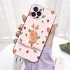 Cute Cartoon Animal Fox Phone Case Silicone Soft For Iphone 14 13 12 11 Pro Mini XS MAX 8 7 6 Plus X 2020 XR Shell