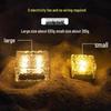 Solar Ice Brick Induction Light for Outdoor Garden Steps