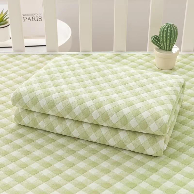 Breathable Waterproof Cotton Changing Pad for Babies, Adults & Elderly - Machine Washable