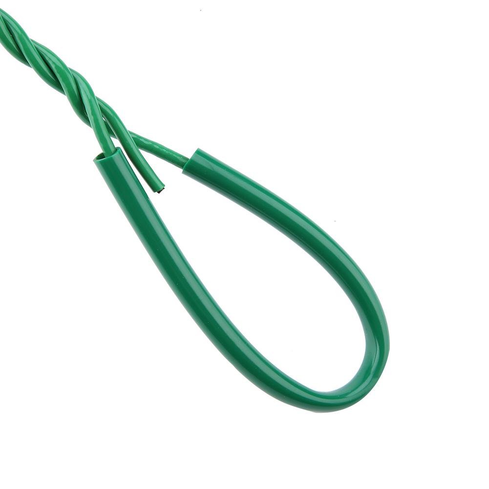 Portable Green Square Aquarium Fishbowl Fishing Landing Net Floating Objects Clean Tools 6 inch