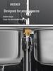 Universal 8-in-1 Sink Wrench: Multifunctional Tool for Water Pipe and Faucet Installation