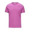 T-shirt - Cafers - Slim - Violet - 100% Coton - Manches Courtes