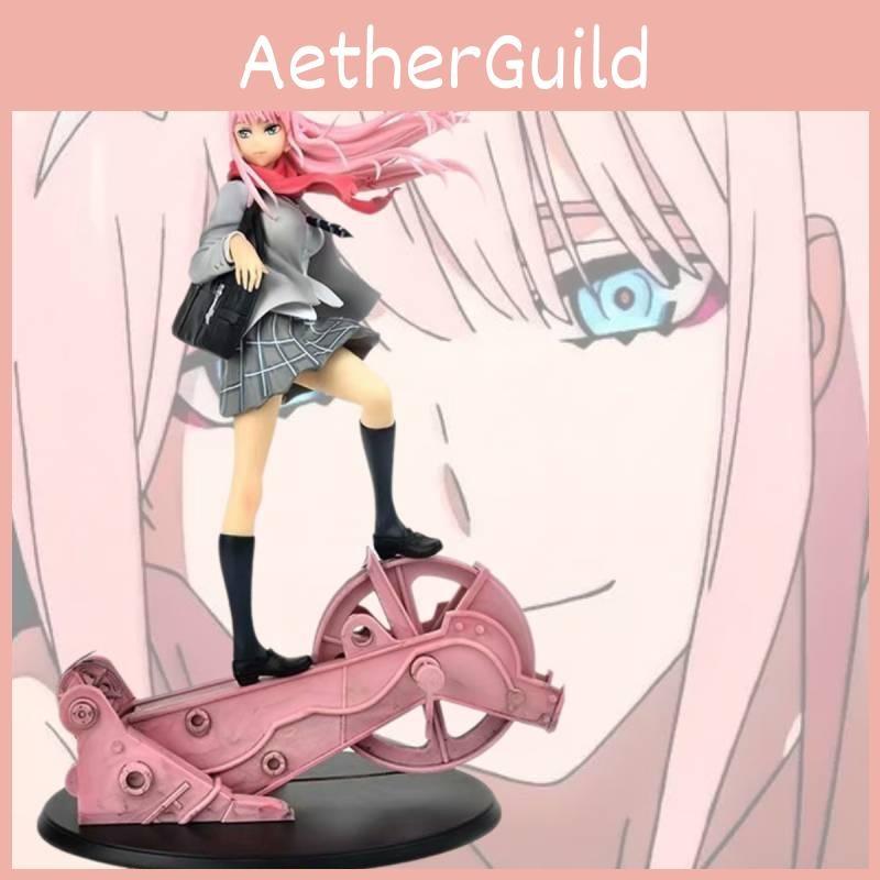 Darling The In Franxx Zero Two Figurine Anime Model Toys Statuary Xmas Gifts