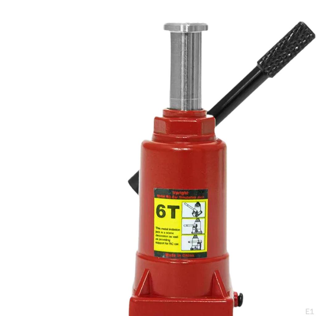 Car Lifting Jack Model Cars Toy Accessories Adjust Height Crafts RC Stands Miniature