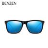 BENZEN Polarized Sunglasses For Men Aluminum Men's Sunglasses Rectangular Sun Glasses Women 9137B