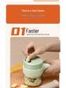 Wireless Electric Vegetable Cutter & Masher: Multifunctional Kitchen Appliance for Effortless Garlic and Food Prep