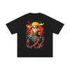 Naruto Uzumaki Streetwear Anime Graphic Tee Oversized T-Shirt Manga Japanese
