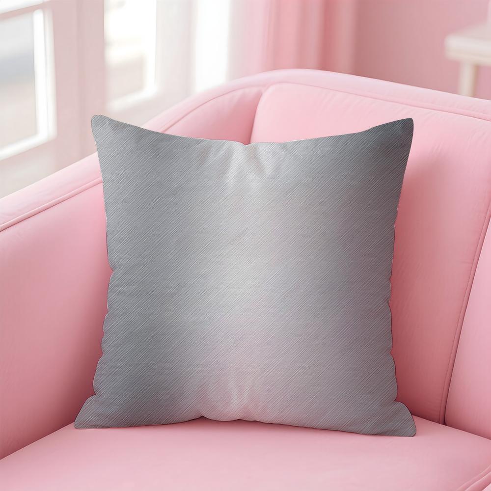 Brushed Texture Cushion Cover Comfortable Reversible Pillow Cover Ideal for Car Sofa Bedroom  Beyond