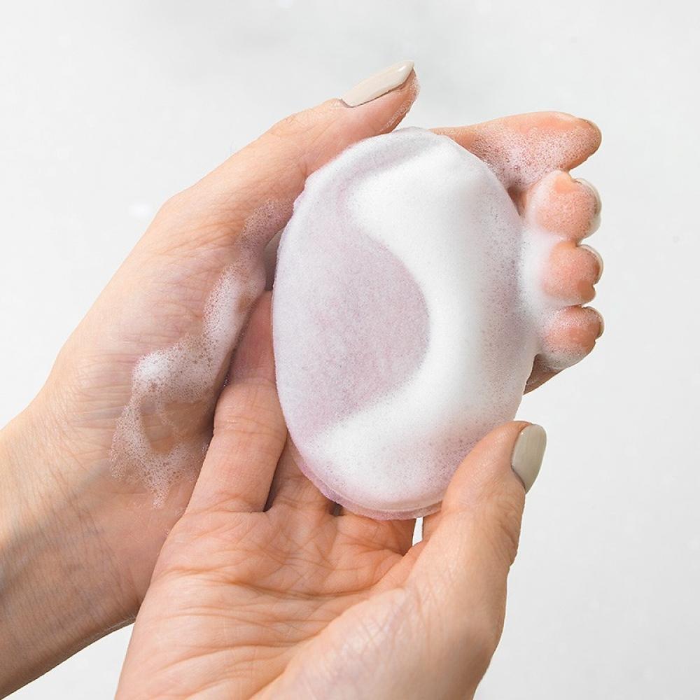 The Tool Lab Ttl Skin Daily Cleansing Puff Duo