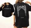 Yungblud IDOLS Wings Tour 2026 Unisex Tričko Tričko tričko