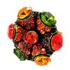 Ring Creator 'Rayons Des Etoiles' Red / Green
