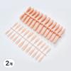 Funny Nail Soft Nude Tips 240p 2 Pcs KN-T5043