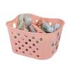 30-Piece Windproof Plastic Clothes Pegs with Basket: Multi-functional Drying Clips for Outdoors