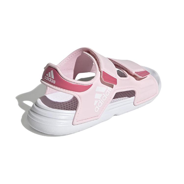 Adidas Altaswim Comfortable Slip Resistant And Breathable Children's Sandals Pink Children Aged 3 7 Years Old GV7801