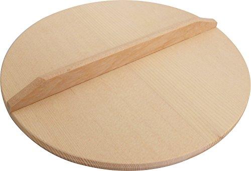 

Ichihara Wood Workshop 10008 Wooden Lid, Natural Wood, 11.2 inches (28.5 cm)