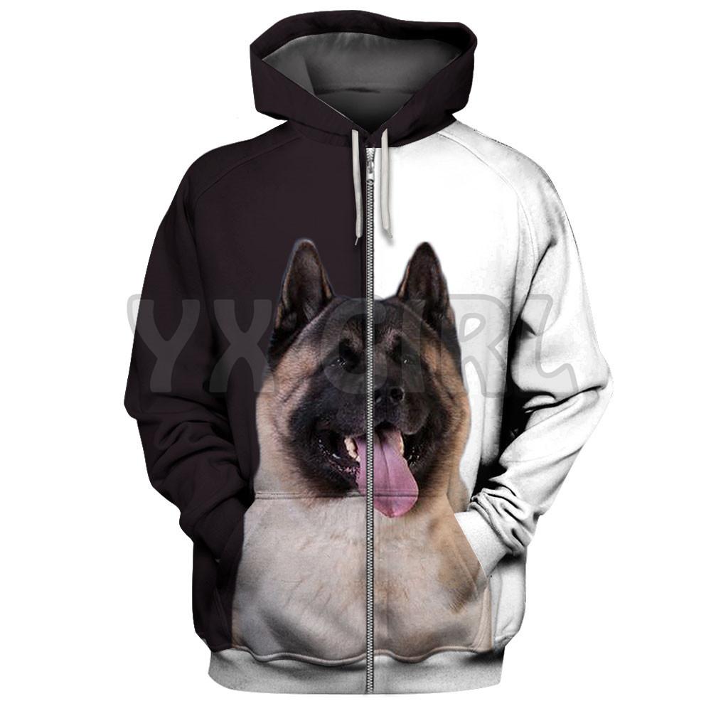 White Terrier West Highland Dogs 3D Print Hoodies Men Women Unisex Pullovers Zipper Hoodie Casual Street Tracksuit Spring Autumn