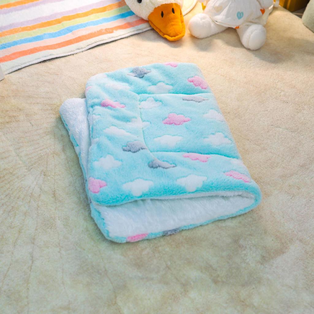 All-Season Universal Pet Cushion: Warm Dog Bed, Cat Sleeping Blanket