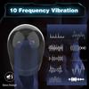 3 In 1 Automatic Male Masturbation Cup Penis Head Exerciser Penis Enlarger Delayed Ejaculation Blowjob Simulator Adult Toy for Men