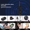 Camera Detector GPS Tracker Pinhole Lens Detect Gadget Anti Spy Bug Listening Device Security Protection for Home Office Travel