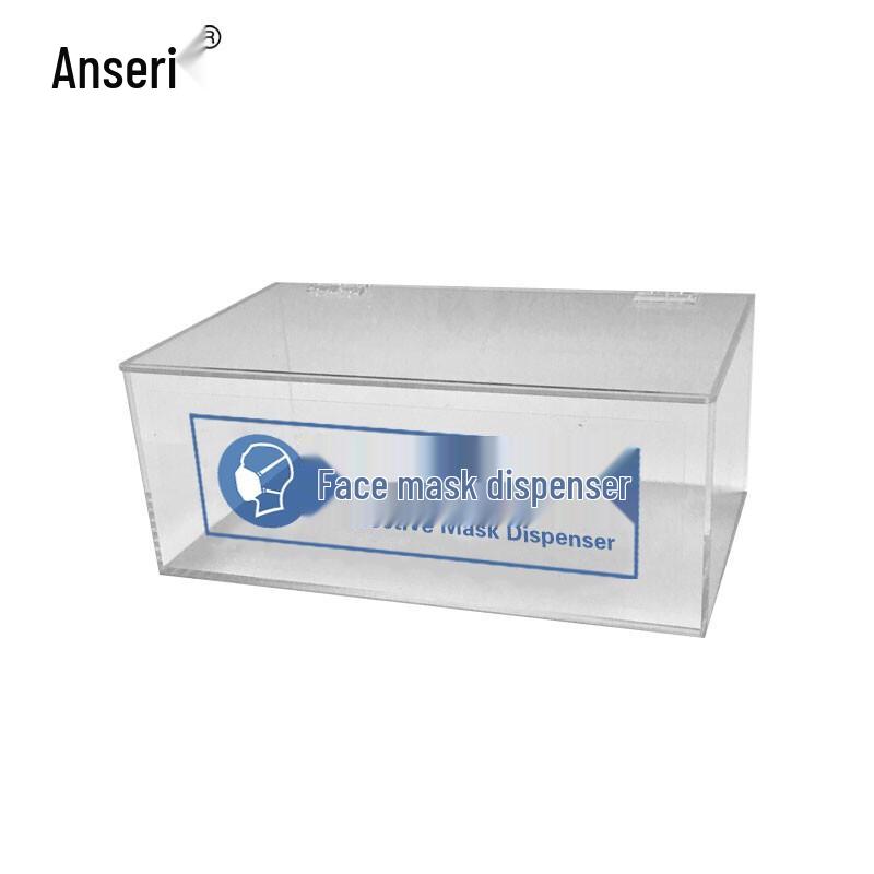 Anshairui Acrylic Protective Mask Dispenser