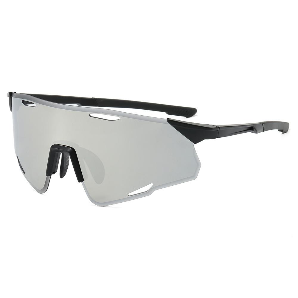 Polarisierte Fahrradsonnenbrille für Herren Damen Outdoor-Sport Ultra-Leicht UV400 Schutz Sonnenbrille zum Laufen Fahren Mountainbike Sonnenbrille
