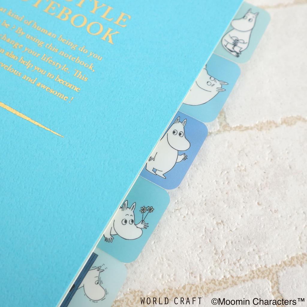 World Craft Moomin Index Sticker Film MOID-101