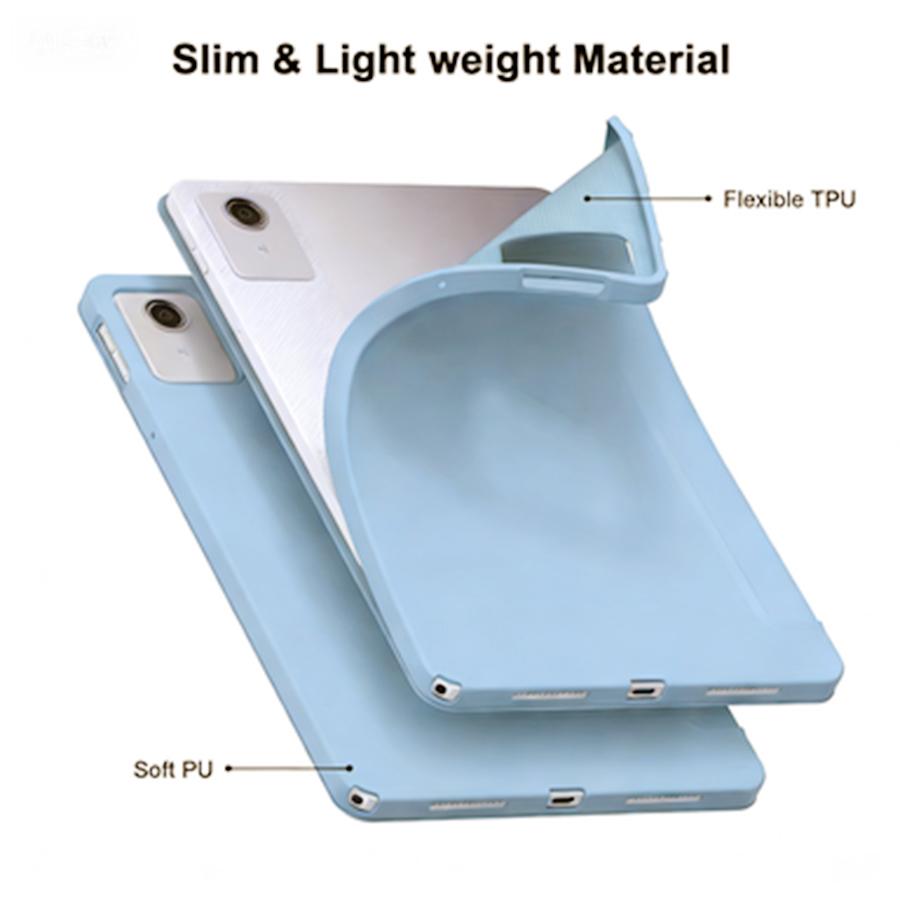 Case for Lenovo Idea Tab 11-inch 2025/Tab M112025 /Tab K11 Gen2 , TB-336FU TB-336ZU TB-330FU TB-331FC Magnetic Flip Smart Cover