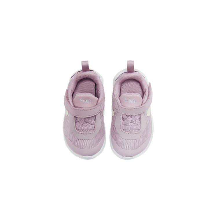Nike Air Max Oketo Hook and loop Cushioning Low top Running Shoes Light Purple Infant And Toddler AR7421-500