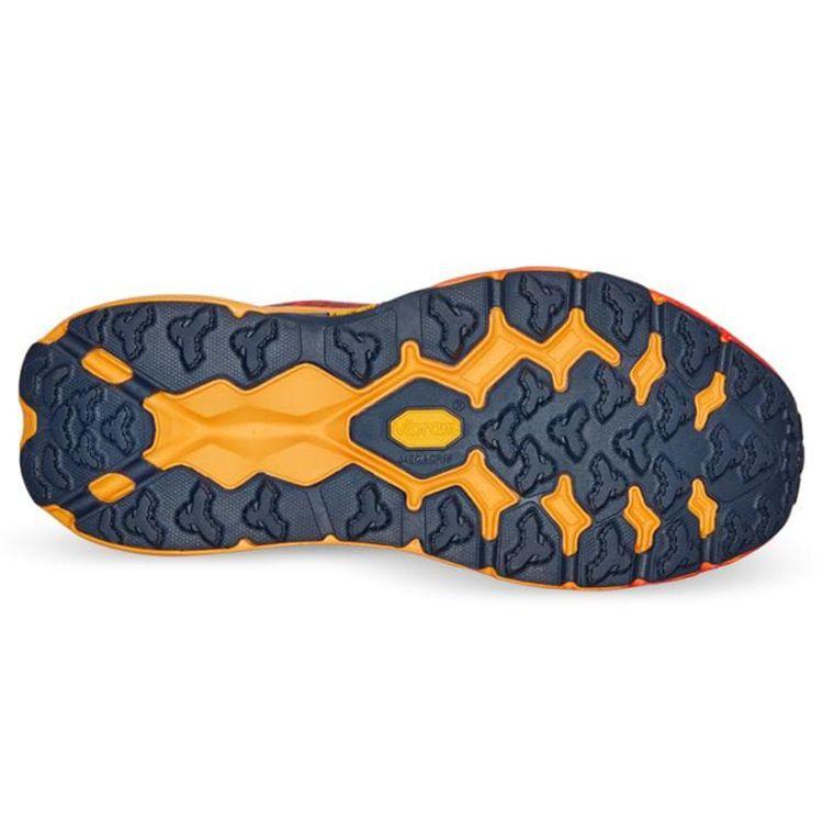 HOKA Speedgoat 5 2E Široké Fiesta Radiantná Žltá Pánske Tenisky Červené 1123159-FRYL