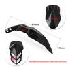 Universal Motorcycle Off-road Vehicle Modification Front Mudguard Water Plate Plastic Suitable For Yamaha Suzuki KTM