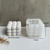 Creative Halloween Skull Pumpkin Wax Candle Mold Resin Molds for DIY Home Decorations Halloween Party Easy to Clean