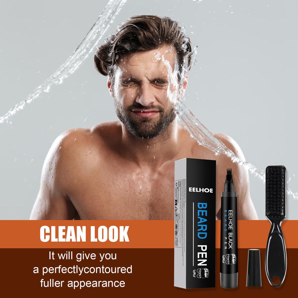 EELHOE Foreign Trade Cross-Border Filler Kit Waterproof Sweat Resistant Makeup Free Beard Pen