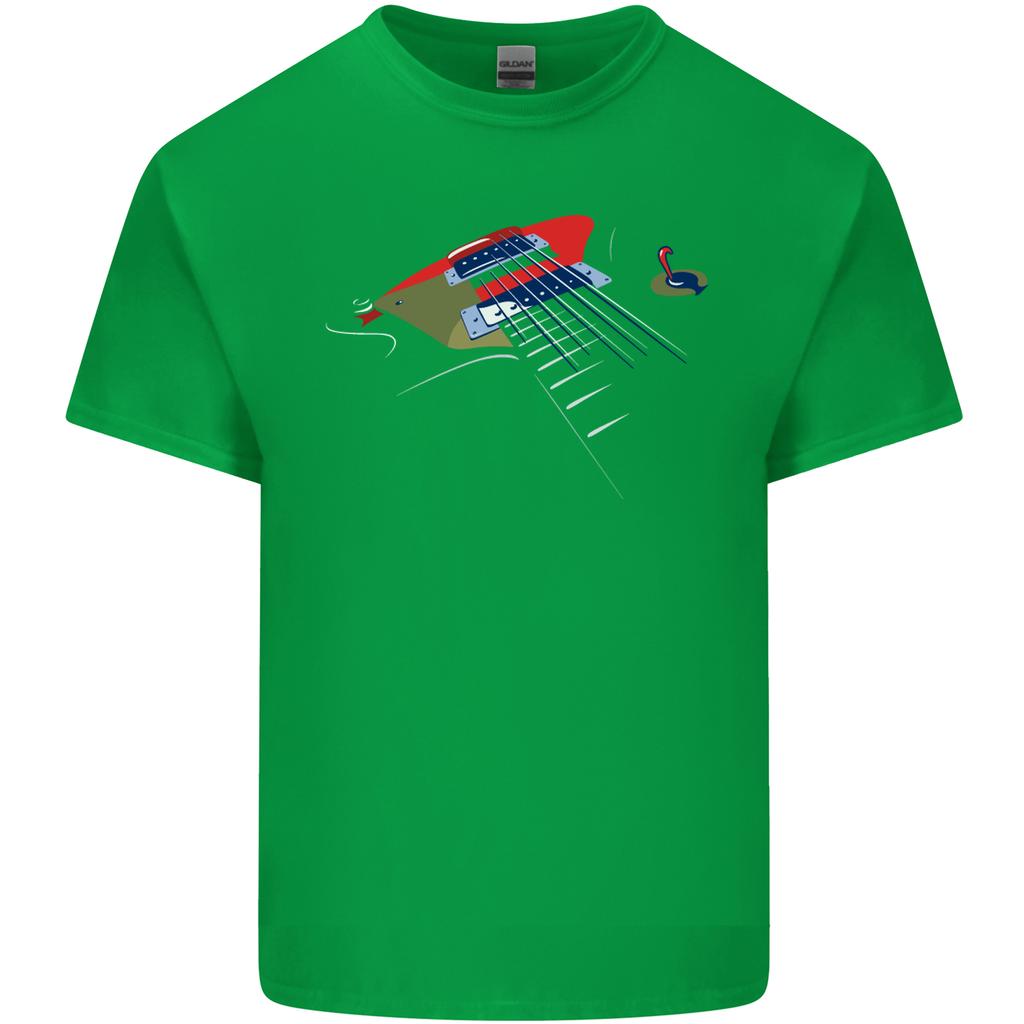 Guitar Perspective Guitarist Bass Electric Unisexs Light Cotton TShirt