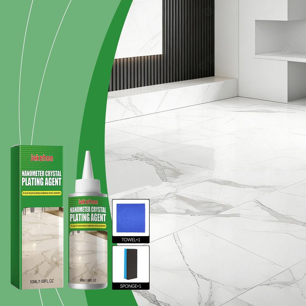 Nano Crystal Coating Liquid, Stone Tile Polishing, Scratch Remover & Brightener