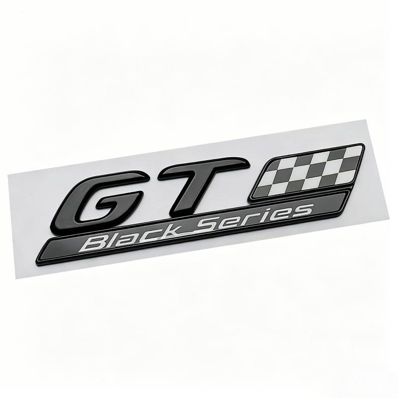 Gt black series car body decal kit - lettering for side and rear