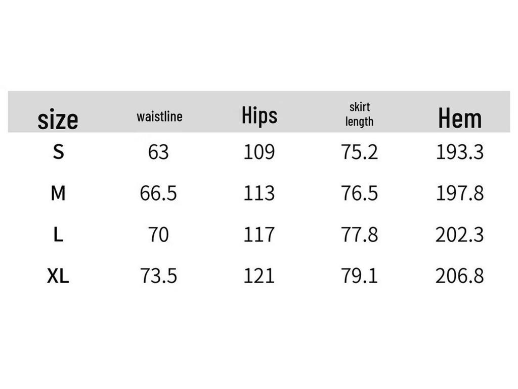 Retro Floral High-Waisted Mid-Length Skirt