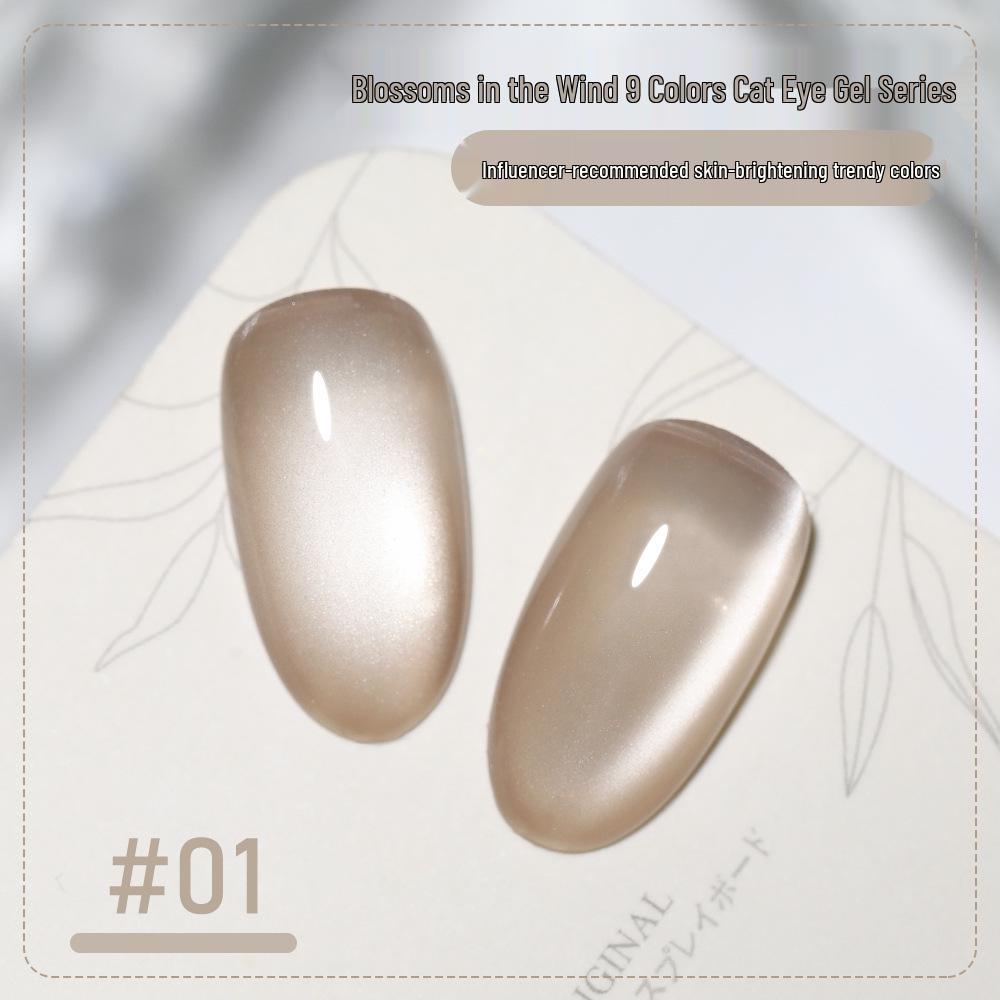 

Трендовый гель-лак «Кошачий глаз» Huajianling 2025: Шёлк Сатин Зеркальная отделка