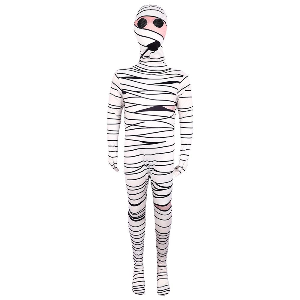 

Mummy Clothing Cosplay Party Perform Stage Performance Drama Activity Bodysuit 140