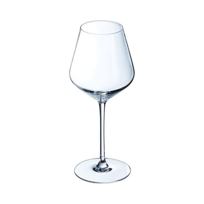 6 verres à vin rouge 47cl Ultime - Cristal d'Arques - Verre ultra transparent moderne