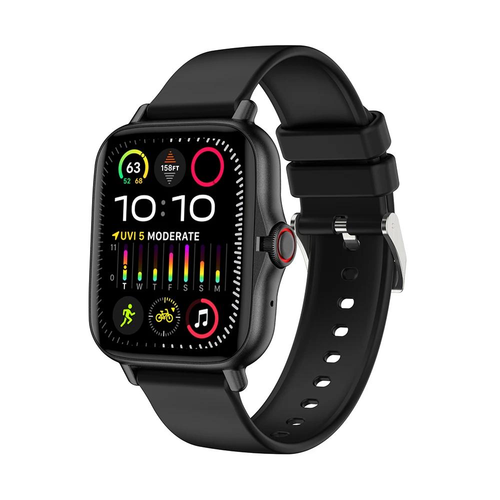 Smart Watch Android Phone 1.44'' Inch Color Screen Bluetooth Call Blood Oxygen/Pressure Monitoring Smart Watch Women Men