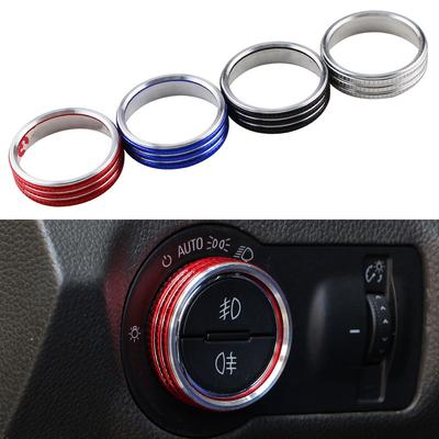 Car Headlight Head Lights Switch Button Knob Cover for Chevrolet Cruze Malibu Aveo Trax for Opel Mokka ASTRA J Insignia
